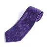 Tie Polyester - Purple Cross - Swanson Christian Products