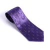 Tie Polyester - Purple Cross - Swanson Christian Products