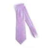 Tie Polyester - Diamond Cross - Pink - Swanson Christian Products