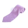 Tie Polyester - Diamond Cross - Pink - Swanson Christian Products