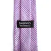 Tie Polyester - Diamond Cross - Pink - Swanson Christian Products