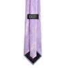 Tie Polyester - Diamond Cross - Pink - Swanson Christian Products
