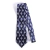 Tie Polyester - Diamond Cross - Navy Swanson Christian Product
