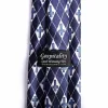 Tie Polyester - Diamond Cross - Navy Swanson Christian Product
