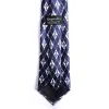 Tie Polyester - Diamond Cross - Navy Swanson Christian Product