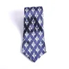 Tie Polyester - Diamond Cross - Navy Swanson Christian Product