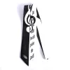 Tie Polyester - Let All That Hath Breath Praise Him - Gray | Swanson Christian Product