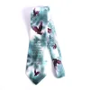 Tie Polyester - Isaiah 40:31 Eagles - Turquoise -Swanson Christian Product