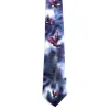 Tie-Color Navy Blue-Isaiah 40:31 Eagles -Swanson Christian Product