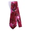 Tie Polyester - Isaiah 40:31 Eagles - Burgundy