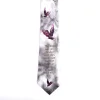 Tie Polyester - Isaiah 40:31 Eagles - Gray | Swanson Christian Products