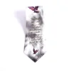 Tie Polyester - Isaiah 40:31 Eagles - Gray | Swanson Christian Products