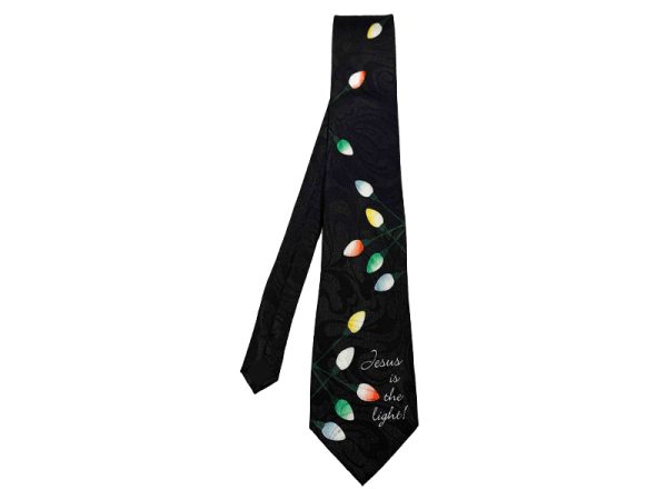Tie Polyester - Jesus Is Light | Swanson Christian Products