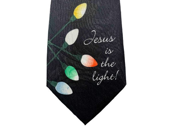 Tie Polyester - Jesus Is Light | Swanson Christian Products