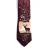 Tie Polyester - Jer. 17:7 - Deer | Swanson Christian Products
