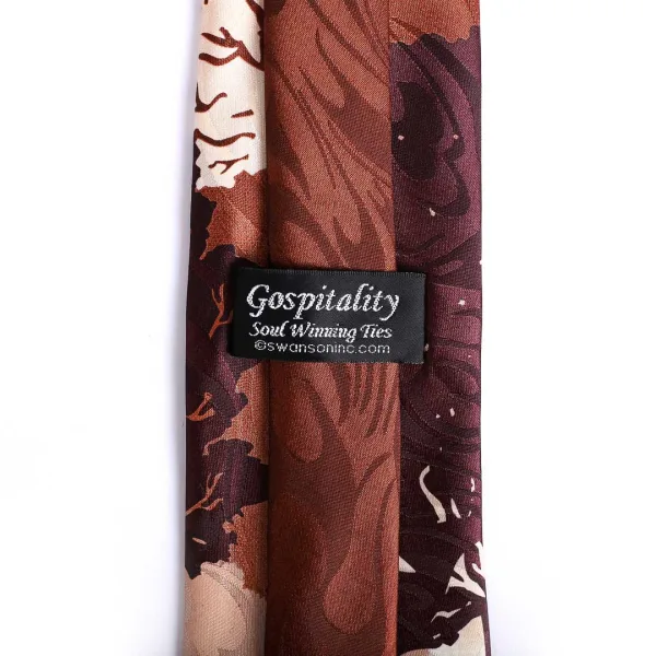 Tie Polyester - Jer. 17:7 - Deer | Swanson Christian Products