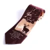 Tie Polyester - Jer. 17:7 - Deer | Swanson Christian Products