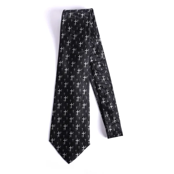 Tie Polyester - Floating Crosses | Swanson Christian Products