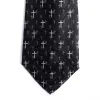 Tie Polyester - Floating Crosses | Swanson Christian Products