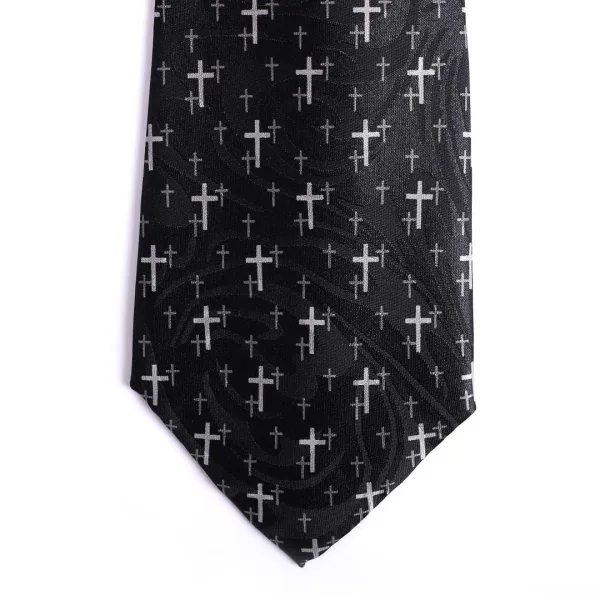 Tie Polyester - Floating Crosses | Swanson Christian Products