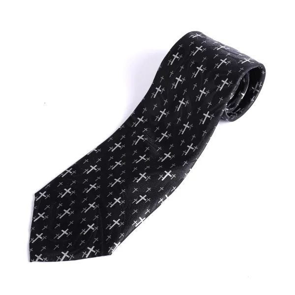Tie Polyester - Floating Crosses | Swanson Christian Products