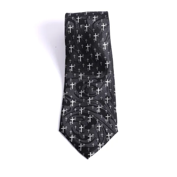 Tie Polyester - Floating Crosses | Swanson Christian Products
