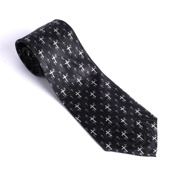 Tie Polyester - Floating Crosses | Swanson Christian Products