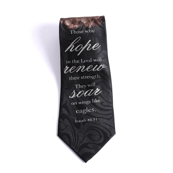 Tie Polyester - Hope Renew Soar | Swanson Christian Products
