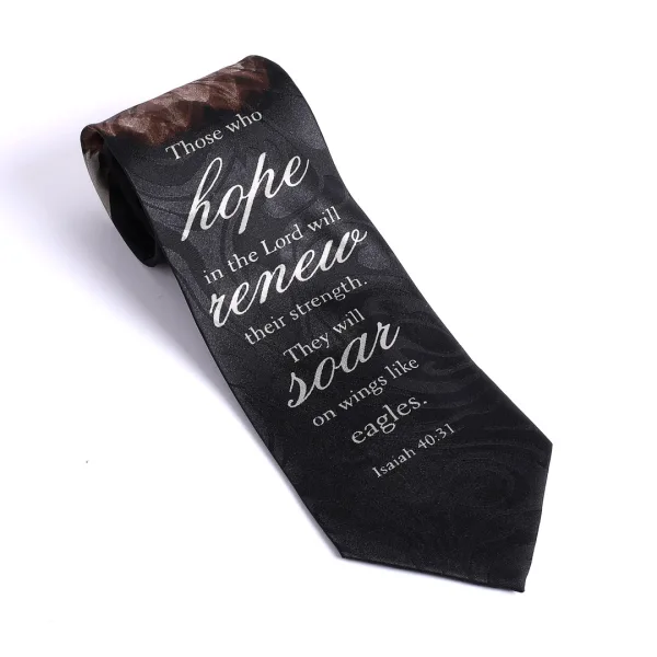 Tie Polyester - Hope Renew Soar | Swanson Christian Products