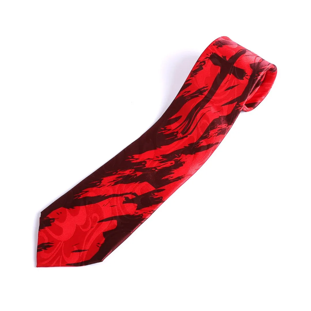 Tie Polyester - New Cross Red | Swanson Christian Products
