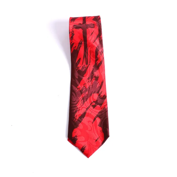 Tie Polyester - New Cross Red | Swanson Christian Products