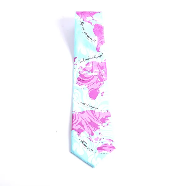 Tie Polyester - Go Into All The World | Swanson Christian Products