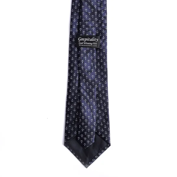 Tie Polyester - He Anchors My Soul | Swanson Christian Products