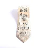 Tie Polyester - Be Still & Know I Am God | Swanson Christian Products