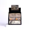 Hematite Pocket Cross & Card- boxed displayed- Swanson Christian Products