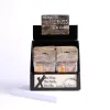Hematite Pocket Cross & Card- boxed displayed- Swanson Christian Products