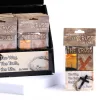 Hematite Pocket Cross & Card- boxed displayed- Swanson Christian Products