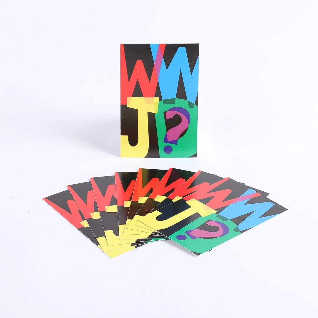 Pocket Card WWJD- Swanson Christian Products