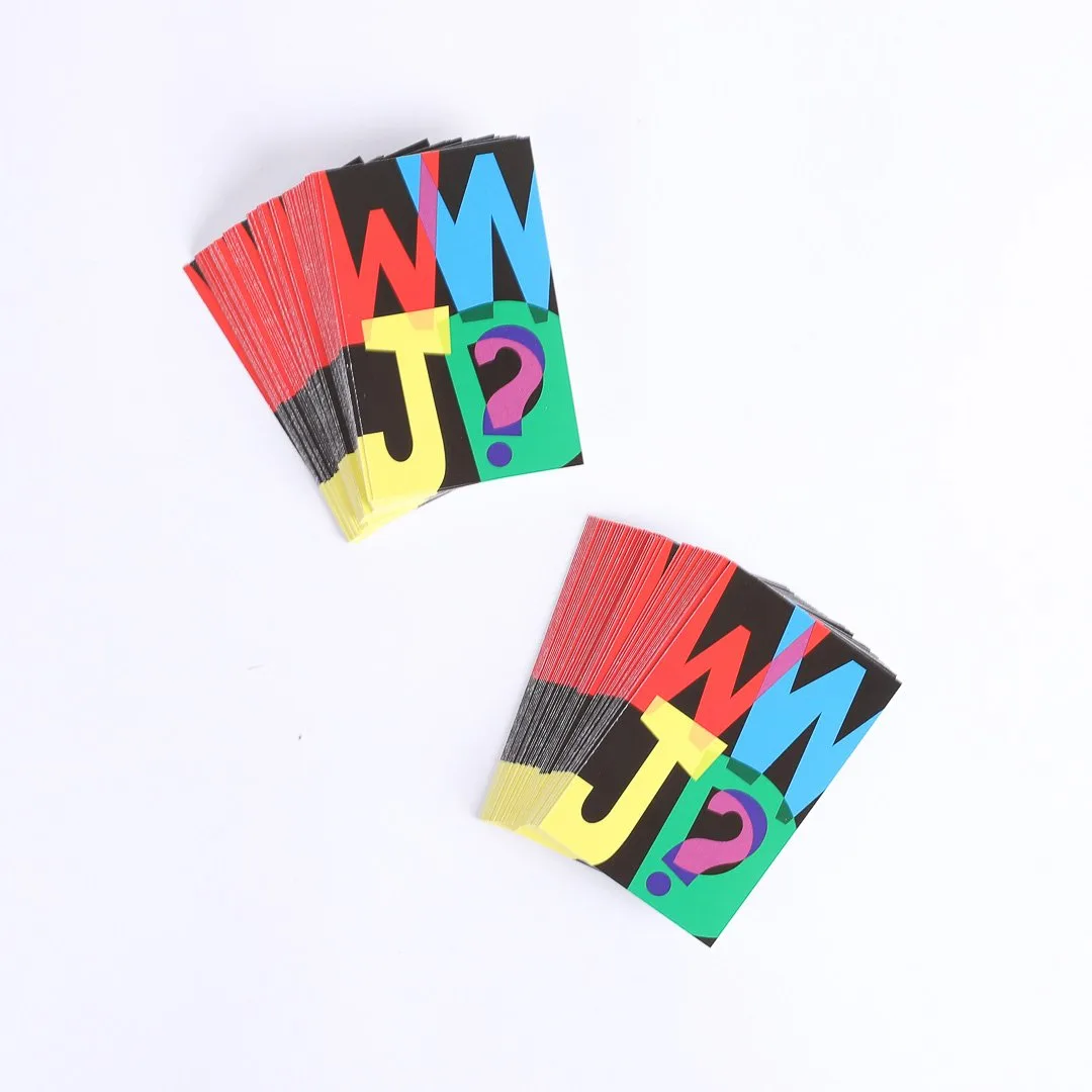 Pocket Card WWJD- Swanson Christian Products