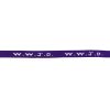 Bracelet Woven WWJD Purple- Swanson Christian Products