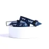 Bracelet Woven WWJD Delta Blue- Swanson Christian Products