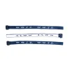 Bracelet Woven WWJD Delta Blue- Swanson Christian Products
