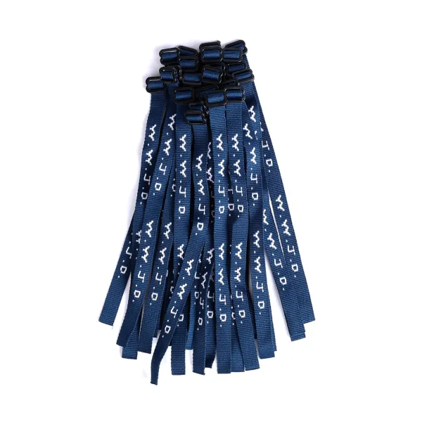 Bracelet Woven WWJD Delta Blue- Swanson Christian Products