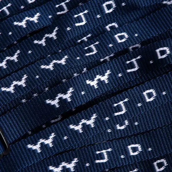 Bracelet Woven WWJD Delta Blue- Swanson Christian Products