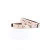 wwjd bracelet - tan