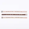 wwjd bracelet - tan