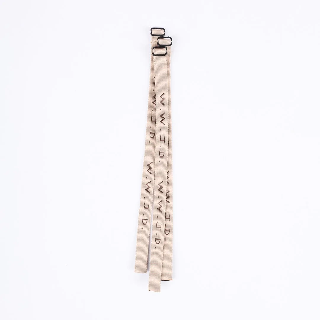 wwjd bracelet - tan