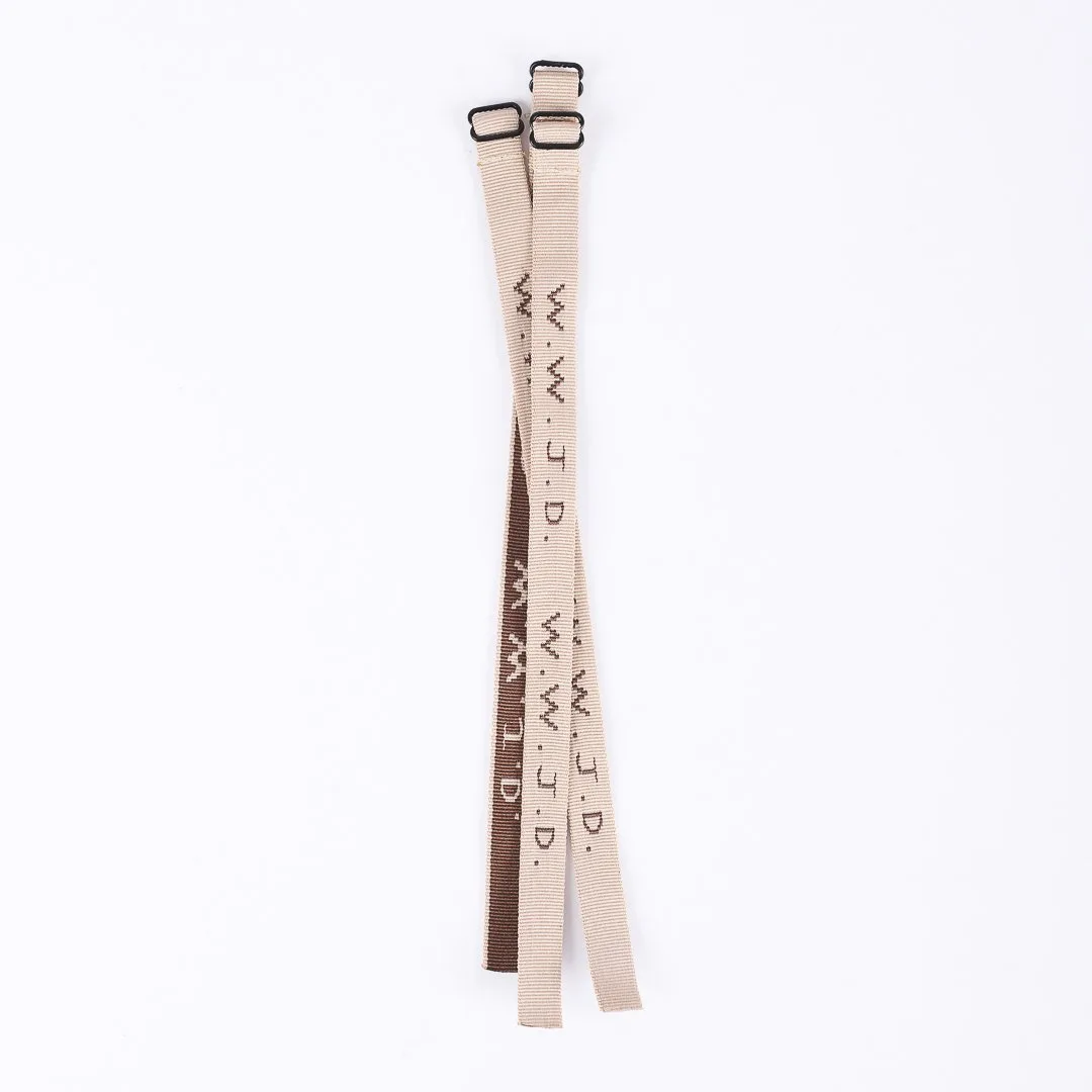 wwjd bracelet - tan