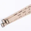wwjd bracelet - tan