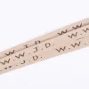 wwjd bracelet - tan